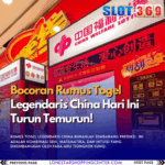 Bocoran Rumus Togel Legendaris China Hari Ini Turun Temurun